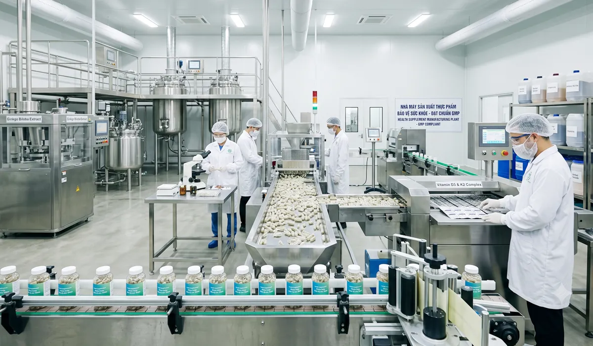 Phân Tích Thị Trường Thực Phẩm Chức Năng 2026: Xu Hướng Và Chiến Lược Bứt Phá