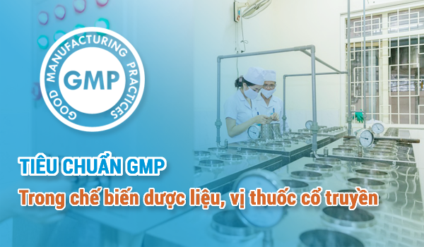 Hướng dẫn áp dụng tiêu chuẩn GMP trong chế biến dược liệu, vị thuốc cổ truyền