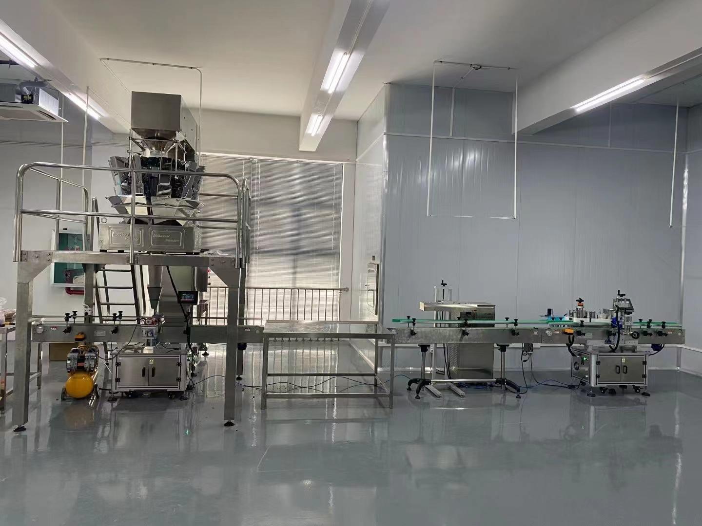 Nhà máy chế biến thực phẩm Việt Ý tiêu chuẩn GMP 