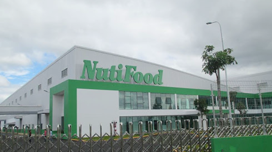 Nhà máy sữa Nutifood đạt chứng nhận GMP - HACCP 