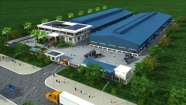 Nhà máy sản xuất Bao bì Dược phẩm Hưng Phú