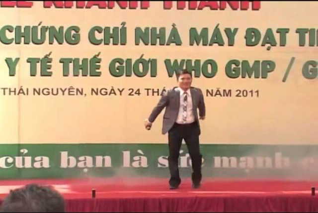 Nhà máy GMP WHO sản xuất thuốc thú y Marpharvet
