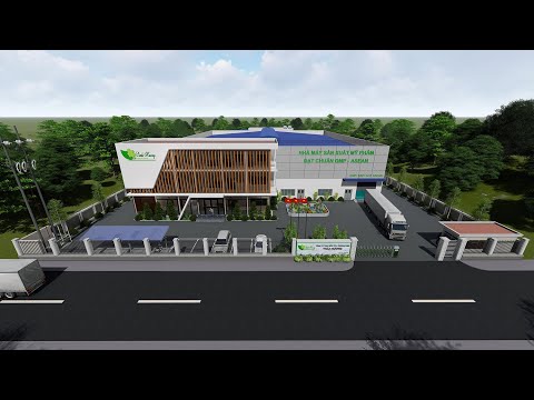 Dự án Nhà máy mỹ phẩm Thái Hương tiêu chuẩn CGMP ASEAN