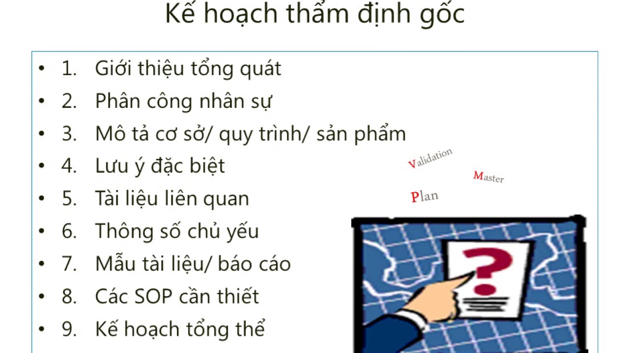 Thẩm định, Đánh giá, Hiệu chuẩn | Vadilation, Qualification, Calibration | GMP Guidelines