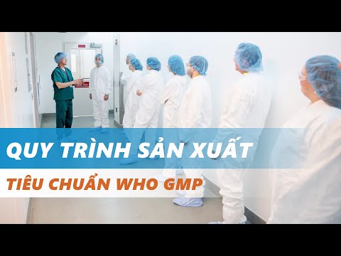 Hướng dẫn thẩm định qui trình sản xuất theo tiêu chuẩn WHO-GMP 