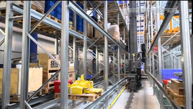 GSP, Good Manufacturing Practices, Hệ thống kho hàng tự động