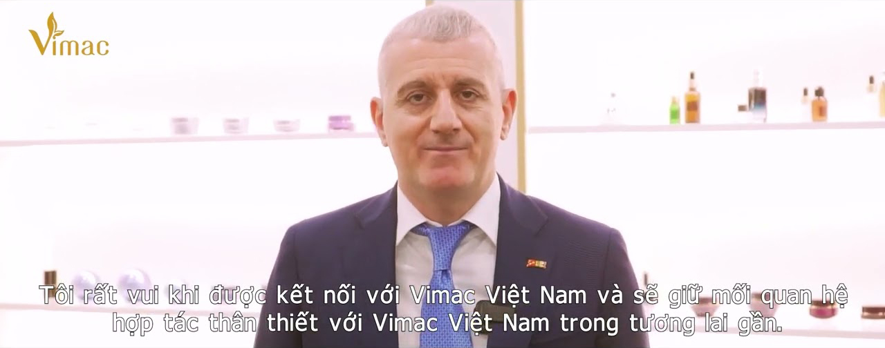 Chúc mừng Vimaccos Việt Nam - Khách hàng GMPc hợp tác cùng phòng thương mại Italia